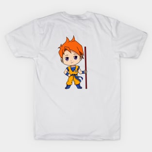 Chatel otaku Goku T-Shirt